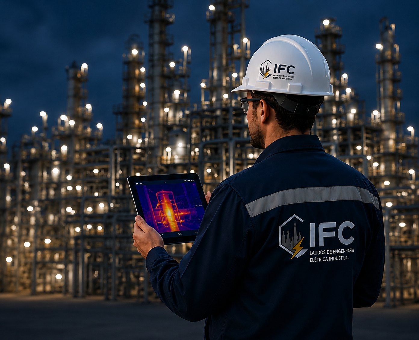 Laudos de engenharia elétrica industrial e inspeção técnica